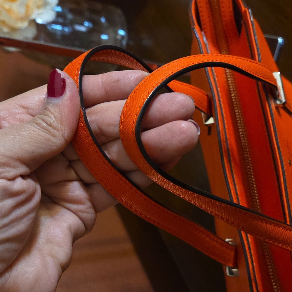 Kate Spade Cedar Street Hayden Satchel EUC - Picture 7 of 15